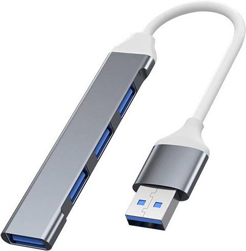 

USB-хаб USBTOP USB Type-A - 4xUSB Type-A 556371