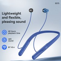 Наушники Hoco ES73 (синий)
