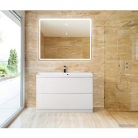  BelBagno Тумба под умывальник Marino-900-2C-PIA-BL-P (bianco lucido)