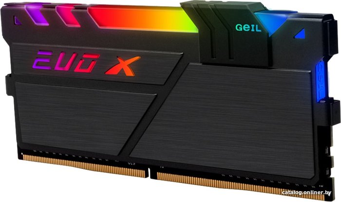GeIL EVO X II 2x8GB DDR4 PC4-25600 GEXSB416GB3200C16ADC