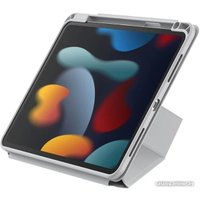 Чехол для планшета Baseus Minimalist для Apple iPad 10.2 (светло-серый)
