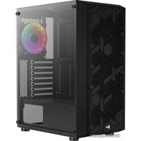 Корпус AeroCool Hive FRGB Hive-G-BK-v3