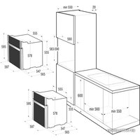 Электрический духовой шкаф Gorenje BO73CLI