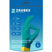 Латексные перчатки Zaubex HLG90-S-70/L