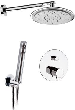 

Душевая система Remer Minimal Thermo NT 09 S02