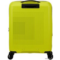 Чемодан-спиннер American Tourister Aerostep Light Lime 55 см