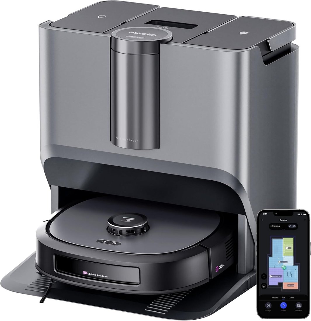 

Робот-пылесос Eureka J20 (черный)