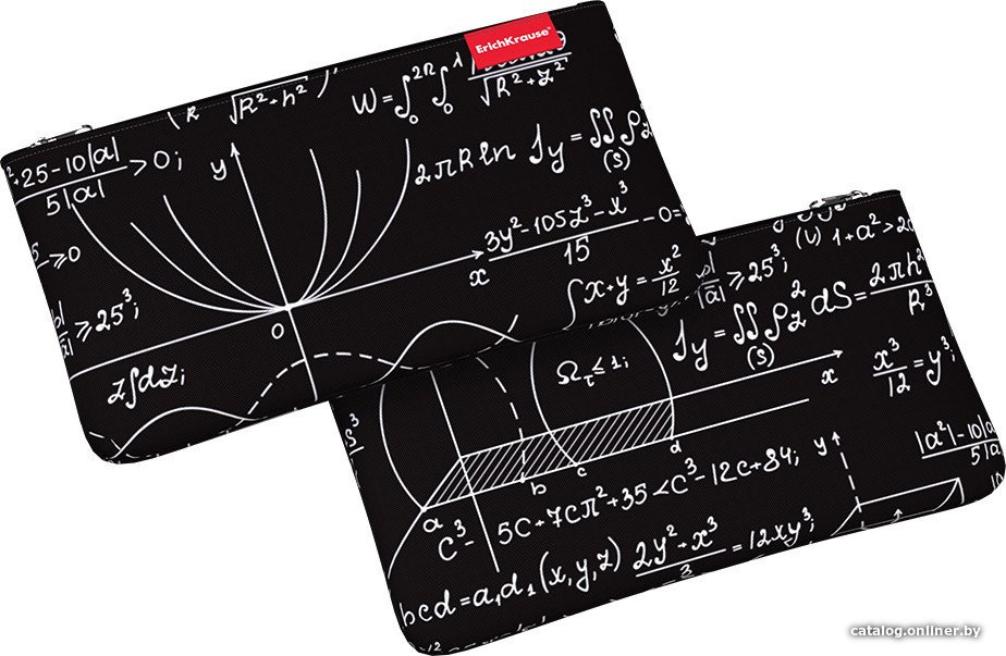 Пенал Erich Krause Light Algebra 52395