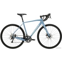 Велосипед Kross Esker 1.0 L/21" 2024 (синий/зеленый глянцевый)