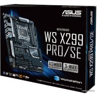 Материнская плата ASUS WS X299 PRO/SE