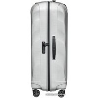 Чемодан-спиннер Samsonite C-Lite Off White 75 см