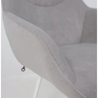 Стул Мамадома Romeo smile 360 (b22 Grey Lux/белый)