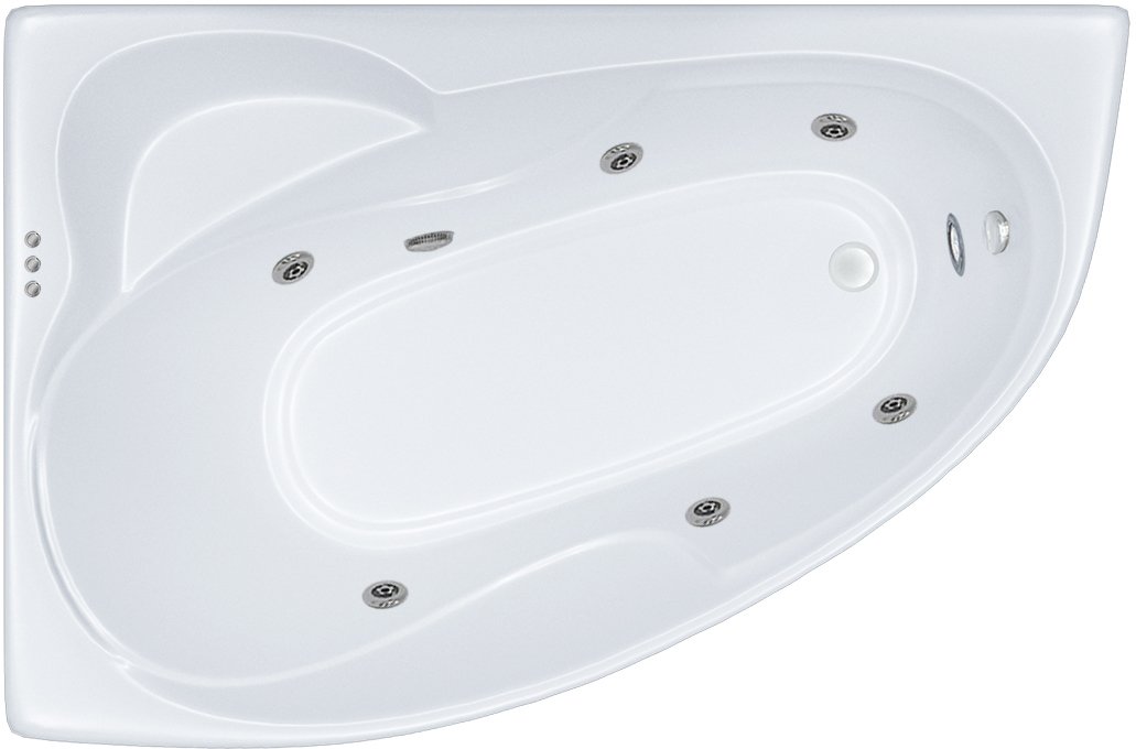 

Ванна Triton Кайли гидромассажная 150x100L Релакс