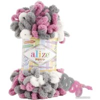 Пряжа для вязания Alize Puffy Color 6070