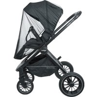 Универсальная коляска Indigo Ultra (3 в 1, серый)