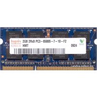 Оперативная память Hynix SO-DIMM DDR3 PC3-10600 2 Гб (HMT125S6BFR8C-H9)