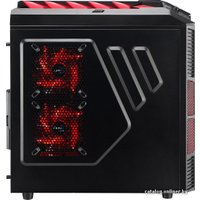 Корпус AeroCool XPredator X1 Devil Red Edition