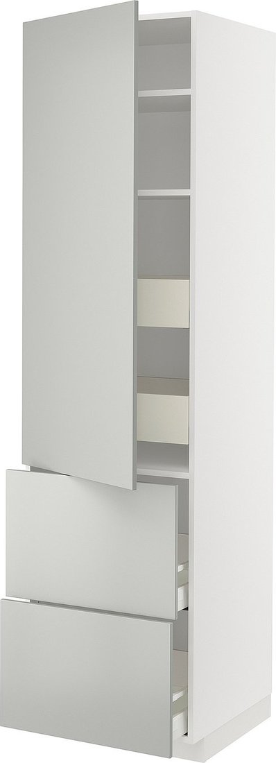 Шкаф распашной Ikea Metod/maximera s79538149