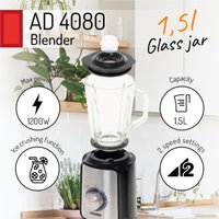 Стационарный блендер Mesko MS 4080
