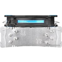Кулер для процессора Thermaltake Riing Silent 12 (синий) [CL-P022-AL12BU-A]