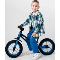 Беговел Tech Team Breezy 2025 (голубой)