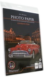 Самоклеящаяся пленка Revcol Эконом A4 150 мкр 20 л [128173]