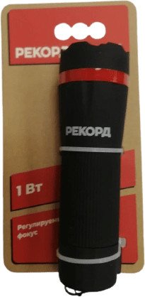 

Фонарь Рекорд MR-750 (3хLR03)