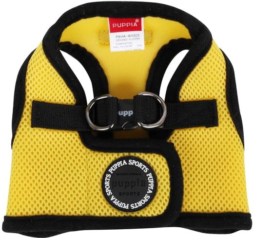 

Шлейка-жилетка Puppia Soft Vest PAHA-AH305-YE-XXL (желтый)