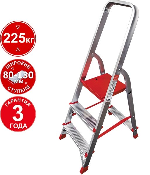 

Лестница-стремянка Новая высота NV 3112 (3 ступени)