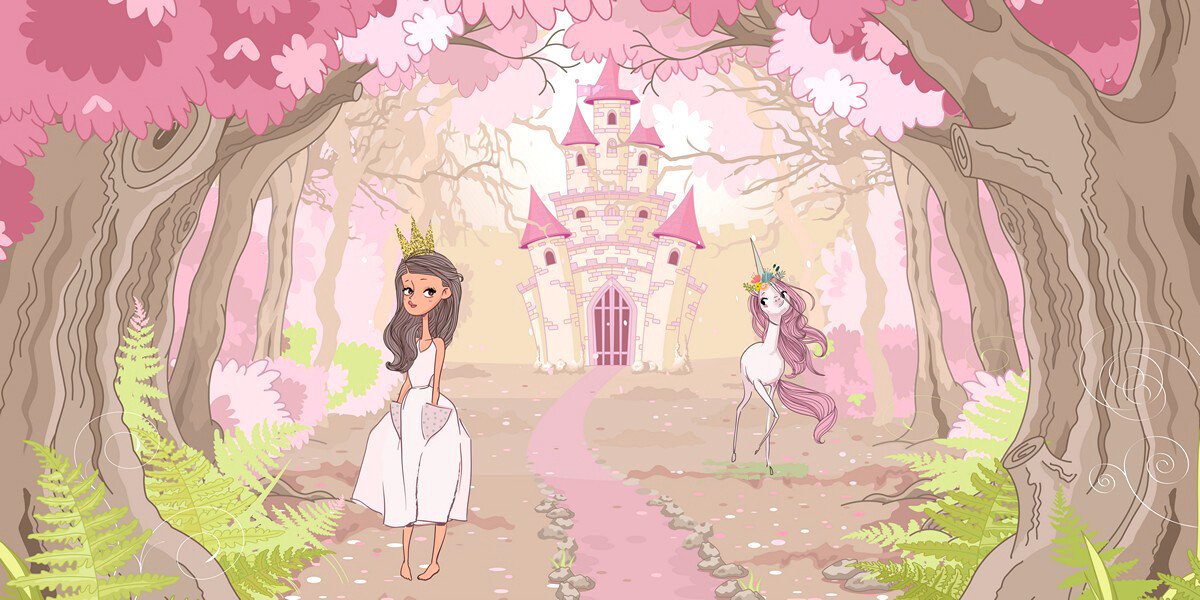 

Виниловые обои Citydecor Princess 2 300x150