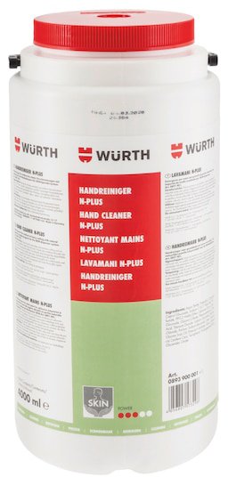 

Wurth Моющая паста для рук 4л 0893900001