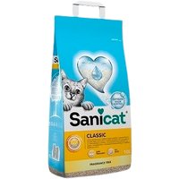 Наполнитель для туалета Sanicat Classic Unscented 5л