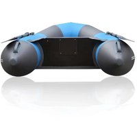 Моторно-гребная лодка Leader Boats Тайга 270-М (серо-синий)