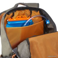 Городской рюкзак Quechua NH500 30 л (коричневый хаки)