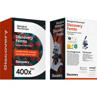 Микроскоп Levenhuk Discovery Femto Polar с книгой 77986