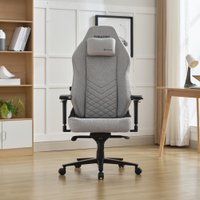 Игровое (геймерское) кресло Evolution TITAN Fabric (серый)