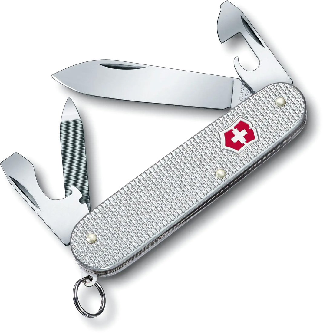 

Мультитул Victorinox Cadet Alox 0.2601.26 (серый)