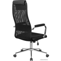 Офисное кресло SitUp Alfa chrome (сетка Black)