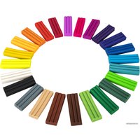 Пластилин восковой BRAUBERG Kids 106498 (24 цв)