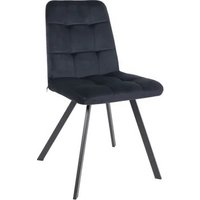 Стул Мамадома Rommy (d24 Black Lux/черный)