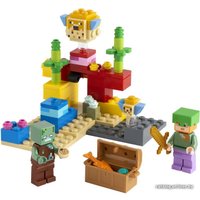 Конструктор LEGO Minecraft 21164 Коралловый риф