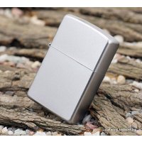 Зажигалка Zippo Classic 205 Satin Chrome