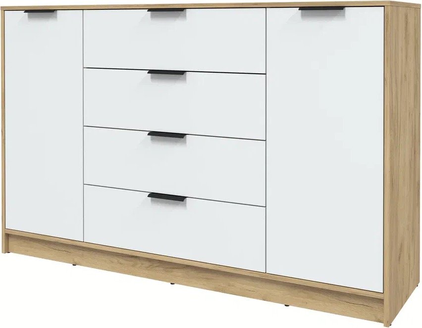 

Тумба Интерлиния Концепт КТ-Т160 (белый платинум/дуб золотой)