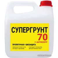 Акриловая грунтовка Super Decor Супергрунт 70 + Антисепт 1 кг