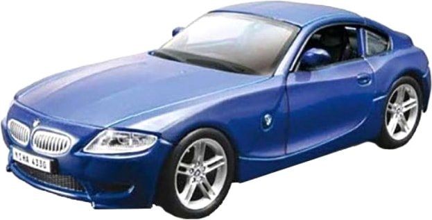 

Игрушечный транспорт Bburago BMW Z4 Coupe 18-43007 (синий)