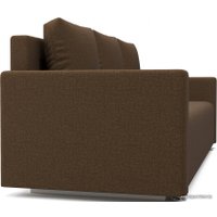 Диван Stolline Олимп (рогожка коричневая)