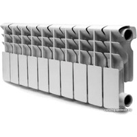 Алюминиевый радиатор Konner Lux 100/200 (6 секций)
