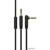Кабель Borofone BL5 3.5 мм (с микрофоном, черный)
