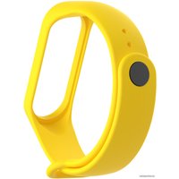 Ремешок Evolution XMB34-S01 для Xiaomi Mi Band 3/4 (желтый)