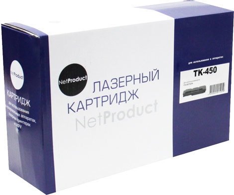 

Картридж NetProduct N-TK-450 (аналог Kyocera TK-450)